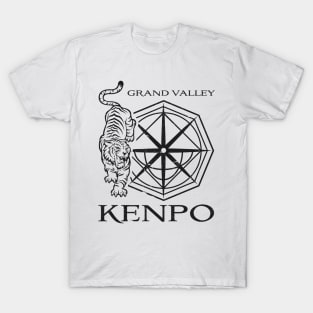 Grand Valley Kenpo Grunge Style T-Shirt